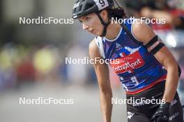 31.08.2024, Annecy, France (FRA): Tuuli Tomingas (EST) - Martin Fourcade Nordic Festival Biathlon, Annecy (FRA). www.nordicfocus.com. © Thibaut/NordicFocus. Every downloaded picture is fee-liable.