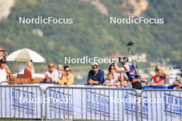 31.08.2024, Annecy, France (FRA): Sebastian Stalder (SUI) - Martin Fourcade Nordic Festival Biathlon, Annecy (FRA). www.nordicfocus.com. © Manzoni/NordicFocus. Every downloaded picture is fee-liable.