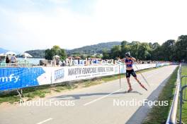 31.08.2024, Annecy, France (FRA): Emilien Jacquelin (FRA) - Martin Fourcade Nordic Festival Biathlon, Annecy (FRA). www.nordicfocus.com. © Manzoni/NordicFocus. Every downloaded picture is fee-liable.