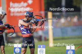 31.08.2024, Annecy, France (FRA): Quentin Fillon Maillet (FRA) - Martin Fourcade Nordic Festival Biathlon, Annecy (FRA). www.nordicfocus.com. © Thibaut/NordicFocus. Every downloaded picture is fee-liable.