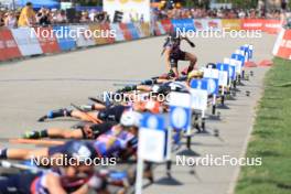 31.08.2024, Annecy, France (FRA): Tuuli Tomingas (EST) - Martin Fourcade Nordic Festival Biathlon, Annecy (FRA). www.nordicfocus.com. © Manzoni/NordicFocus. Every downloaded picture is fee-liable.