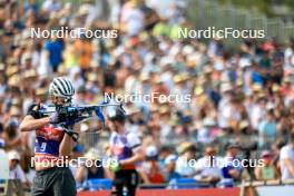 31.08.2024, Annecy, France (FRA): Filip Fjeld Andersen (NOR) - Martin Fourcade Nordic Festival Biathlon, Annecy (FRA). www.nordicfocus.com. © Manzoni/NordicFocus. Every downloaded picture is fee-liable.