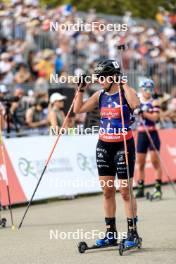 31.08.2024, Annecy, France (FRA): Julia Simon (FRA) - Martin Fourcade Nordic Festival Biathlon, Annecy (FRA). www.nordicfocus.com. © Manzoni/NordicFocus. Every downloaded picture is fee-liable.