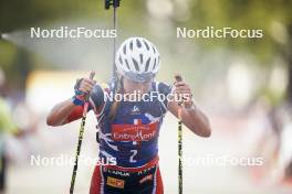 31.08.2024, Annecy, France (FRA): Ingrid Landmark Tandrevold (NOR) - Martin Fourcade Nordic Festival Biathlon, Annecy (FRA). www.nordicfocus.com. © Thibaut/NordicFocus. Every downloaded picture is fee-liable.