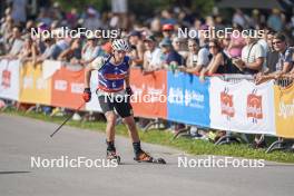 31.08.2024, Annecy, France (FRA): Fabien Claude (FRA) - Martin Fourcade Nordic Festival Biathlon, Annecy (FRA). www.nordicfocus.com. © Thibaut/NordicFocus. Every downloaded picture is fee-liable.