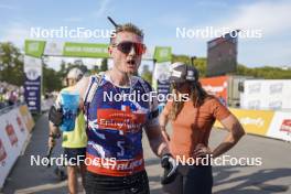 31.08.2024, Annecy, France (FRA): Sebastian Stalder (SUI) - Martin Fourcade Nordic Festival Biathlon, Annecy (FRA). www.nordicfocus.com. © Thibaut/NordicFocus. Every downloaded picture is fee-liable.