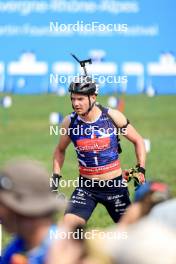 31.08.2024, Annecy, France (FRA): Emilien Jacquelin (FRA) - Martin Fourcade Nordic Festival Biathlon, Annecy (FRA). www.nordicfocus.com. © Manzoni/NordicFocus. Every downloaded picture is fee-liable.