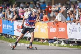 31.08.2024, Annecy, France (FRA): Fabien Claude (FRA) - Martin Fourcade Nordic Festival Biathlon, Annecy (FRA). www.nordicfocus.com. © Thibaut/NordicFocus. Every downloaded picture is fee-liable.