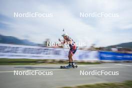 31.08.2024, Annecy, France (FRA): Ingrid Landmark Tandrevold (NOR) - Martin Fourcade Nordic Festival Biathlon, Annecy (FRA). www.nordicfocus.com. © Thibaut/NordicFocus. Every downloaded picture is fee-liable.