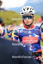 31.08.2024, Annecy, France (FRA): Ingrid Landmark Tandrevold (NOR) - Martin Fourcade Nordic Festival Biathlon, Annecy (FRA). www.nordicfocus.com. © Manzoni/NordicFocus. Every downloaded picture is fee-liable.