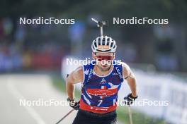 31.08.2024, Annecy, France (FRA): Jakov Fak (SLO) - Martin Fourcade Nordic Festival Biathlon, Annecy (FRA). www.nordicfocus.com. © Thibaut/NordicFocus. Every downloaded picture is fee-liable.