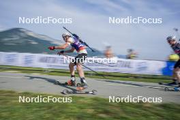 31.08.2024, Annecy, France (FRA): Fabien Claude (FRA) - Martin Fourcade Nordic Festival Biathlon, Annecy (FRA). www.nordicfocus.com. © Thibaut/NordicFocus. Every downloaded picture is fee-liable.