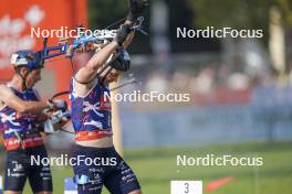 31.08.2024, Annecy, France (FRA): Emilien Jacquelin (FRA) - Martin Fourcade Nordic Festival Biathlon, Annecy (FRA). www.nordicfocus.com. © Thibaut/NordicFocus. Every downloaded picture is fee-liable.