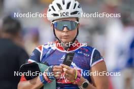 31.08.2024, Annecy, France (FRA): Ingrid Landmark Tandrevold (NOR) - Martin Fourcade Nordic Festival Biathlon, Annecy (FRA). www.nordicfocus.com. © Thibaut/NordicFocus. Every downloaded picture is fee-liable.