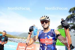 31.08.2024, Annecy, France (FRA): Jakov Fak (SLO) - Martin Fourcade Nordic Festival Biathlon, Annecy (FRA). www.nordicfocus.com. © Manzoni/NordicFocus. Every downloaded picture is fee-liable.