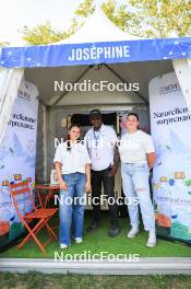 30.08.2024, Annecy, France (FRA): Event Feature: Security poses - Martin Fourcade Nordic Festival Biathlon, Annecy (FRA). www.nordicfocus.com. © Manzoni/NordicFocus. Every downloaded picture is fee-liable.