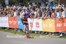 31.08.2024, Annecy, France (FRA): Johannes Kuehn (GER) - Martin Fourcade Nordic Festival Biathlon, Annecy (FRA). www.nordicfocus.com. © Thibaut/NordicFocus. Every downloaded picture is fee-liable.