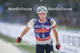 31.08.2024, Annecy, France (FRA): Fabien Claude (FRA) - Martin Fourcade Nordic Festival Biathlon, Annecy (FRA). www.nordicfocus.com. © Thibaut/NordicFocus. Every downloaded picture is fee-liable.