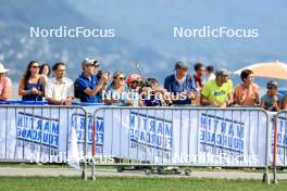 31.08.2024, Annecy, France (FRA): Justine Braisaz-Bouchet (FRA) - Martin Fourcade Nordic Festival Biathlon, Annecy (FRA). www.nordicfocus.com. © Manzoni/NordicFocus. Every downloaded picture is fee-liable.