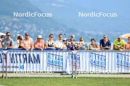 31.08.2024, Annecy, France (FRA): Lena Haecki-Gross (SUI) - Martin Fourcade Nordic Festival Biathlon, Annecy (FRA). www.nordicfocus.com. © Manzoni/NordicFocus. Every downloaded picture is fee-liable.