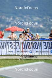 31.08.2024, Annecy, France (FRA): Tuuli Tomingas (EST) - Martin Fourcade Nordic Festival Biathlon, Annecy (FRA). www.nordicfocus.com. © Manzoni/NordicFocus. Every downloaded picture is fee-liable.