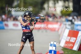 31.08.2024, Annecy, France (FRA): Tuuli Tomingas (EST) - Martin Fourcade Nordic Festival Biathlon, Annecy (FRA). www.nordicfocus.com. © Thibaut/NordicFocus. Every downloaded picture is fee-liable.