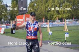 31.08.2024, Annecy, France (FRA): Emilien Jacquelin (FRA) - Martin Fourcade Nordic Festival Biathlon, Annecy (FRA). www.nordicfocus.com. © Thibaut/NordicFocus. Every downloaded picture is fee-liable.