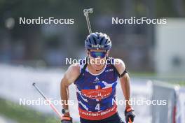 31.08.2024, Annecy, France (FRA): Quentin Fillon Maillet (FRA) - Martin Fourcade Nordic Festival Biathlon, Annecy (FRA). www.nordicfocus.com. © Thibaut/NordicFocus. Every downloaded picture is fee-liable.