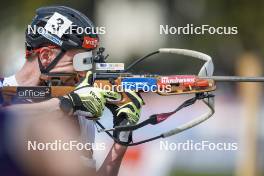 31.08.2024, Annecy, France (FRA): Johannes Kuehn (GER) - Martin Fourcade Nordic Festival Biathlon, Annecy (FRA). www.nordicfocus.com. © Thibaut/NordicFocus. Every downloaded picture is fee-liable.