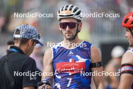 31.08.2024, Annecy, France (FRA): Jakov Fak (SLO) - Martin Fourcade Nordic Festival Biathlon, Annecy (FRA). www.nordicfocus.com. © Thibaut/NordicFocus. Every downloaded picture is fee-liable.