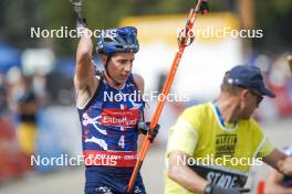 31.08.2024, Annecy, France (FRA): Quentin Fillon Maillet (FRA) - Martin Fourcade Nordic Festival Biathlon, Annecy (FRA). www.nordicfocus.com. © Thibaut/NordicFocus. Every downloaded picture is fee-liable.