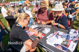 31.08.2024, Annecy, France (FRA): Sophie Chauveau (FRA) - Martin Fourcade Nordic Festival Biathlon, Annecy (FRA). www.nordicfocus.com. © Thibaut/NordicFocus. Every downloaded picture is fee-liable.