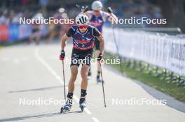 31.08.2024, Annecy, France (FRA): Eric Perrot (FRA) - Martin Fourcade Nordic Festival Biathlon, Annecy (FRA). www.nordicfocus.com. © Thibaut/NordicFocus. Every downloaded picture is fee-liable.