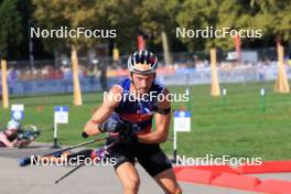 31.08.2024, Annecy, France (FRA): Jakov Fak (SLO) - Martin Fourcade Nordic Festival Biathlon, Annecy (FRA). www.nordicfocus.com. © Manzoni/NordicFocus. Every downloaded picture is fee-liable.