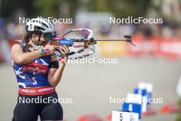 31.08.2024, Annecy, France (FRA): Lena Haecki-Gross (SUI) - Martin Fourcade Nordic Festival Biathlon, Annecy (FRA). www.nordicfocus.com. © Thibaut/NordicFocus. Every downloaded picture is fee-liable.