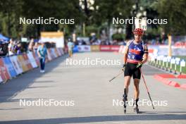 31.08.2024, Annecy, France (FRA): Michal Krcmar (CZE) - Martin Fourcade Nordic Festival Biathlon, Annecy (FRA). www.nordicfocus.com. © Manzoni/NordicFocus. Every downloaded picture is fee-liable.