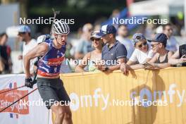 31.08.2024, Annecy, France (FRA): Filip Fjeld Andersen (NOR) - Martin Fourcade Nordic Festival Biathlon, Annecy (FRA). www.nordicfocus.com. © Thibaut/NordicFocus. Every downloaded picture is fee-liable.