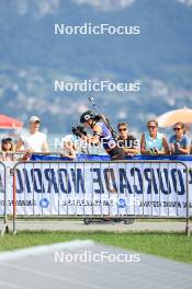 31.08.2024, Annecy, France (FRA): Tuuli Tomingas (EST) - Martin Fourcade Nordic Festival Biathlon, Annecy (FRA). www.nordicfocus.com. © Manzoni/NordicFocus. Every downloaded picture is fee-liable.