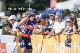 31.08.2024, Annecy, France (FRA): Quentin Fillon Maillet (FRA) - Martin Fourcade Nordic Festival Biathlon, Annecy (FRA). www.nordicfocus.com. © Thibaut/NordicFocus. Every downloaded picture is fee-liable.