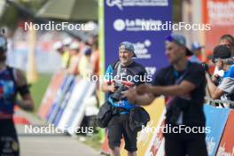 31.08.2024, Annecy, France (FRA): Photographer Christian Manzoni (SUI), CEO of Nordic Focus - Martin Fourcade Nordic Festival Biathlon, Annecy (FRA). www.nordicfocus.com. © Thibaut/NordicFocus. Every downloaded picture is fee-liable.