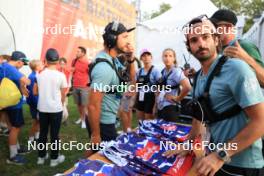 30.08.2024, Annecy, France (FRA): Event Feature: Kevin Charbonnier (FRA) - Martin Fourcade Nordic Festival Biathlon, Annecy (FRA). www.nordicfocus.com. © Manzoni/NordicFocus. Every downloaded picture is fee-liable.