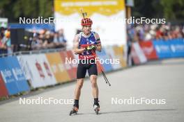 31.08.2024, Annecy, France (FRA): Michal Krcmar (CZE) - Martin Fourcade Nordic Festival Biathlon, Annecy (FRA). www.nordicfocus.com. © Thibaut/NordicFocus. Every downloaded picture is fee-liable.