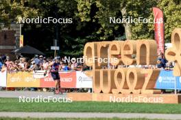 31.08.2024, Annecy, France (FRA): Emilien Jacquelin (FRA) - Martin Fourcade Nordic Festival Biathlon, Annecy (FRA). www.nordicfocus.com. © Manzoni/NordicFocus. Every downloaded picture is fee-liable.