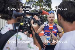 31.08.2024, Annecy, France (FRA): Emilien Jacquelin (FRA) - Martin Fourcade Nordic Festival Biathlon, Annecy (FRA). www.nordicfocus.com. © Thibaut/NordicFocus. Every downloaded picture is fee-liable.