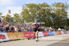 31.08.2024, Annecy, France (FRA): Lena Haecki-Gross (SUI) - Martin Fourcade Nordic Festival Biathlon, Annecy (FRA). www.nordicfocus.com. © Manzoni/NordicFocus. Every downloaded picture is fee-liable.