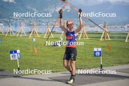 31.08.2024, Annecy, France (FRA): Justine Braisaz-Bouchet (FRA) - Martin Fourcade Nordic Festival Biathlon, Annecy (FRA). www.nordicfocus.com. © Thibaut/NordicFocus. Every downloaded picture is fee-liable.