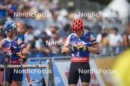 31.08.2024, Annecy, France (FRA): Michal Krcmar (CZE) - Martin Fourcade Nordic Festival Biathlon, Annecy (FRA). www.nordicfocus.com. © Thibaut/NordicFocus. Every downloaded picture is fee-liable.