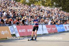 31.08.2024, Annecy, France (FRA): Sebastian Stalder (SUI) - Martin Fourcade Nordic Festival Biathlon, Annecy (FRA). www.nordicfocus.com. © Manzoni/NordicFocus. Every downloaded picture is fee-liable.