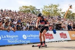 31.08.2024, Annecy, France (FRA): Tuuli Tomingas (EST) - Martin Fourcade Nordic Festival Biathlon, Annecy (FRA). www.nordicfocus.com. © Manzoni/NordicFocus. Every downloaded picture is fee-liable.