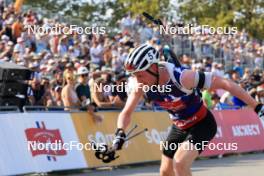 31.08.2024, Annecy, France (FRA): Sebastian Stalder (SUI) - Martin Fourcade Nordic Festival Biathlon, Annecy (FRA). www.nordicfocus.com. © Manzoni/NordicFocus. Every downloaded picture is fee-liable.